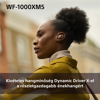 Sony WF1000XM5P.CE7 True Wireless Bluetooth zajszűrős rózsaszín fülhallgató
