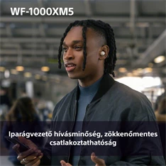Sony WF1000XM5P.CE7 True Wireless Bluetooth zajszűrős rózsaszín fülhallgató