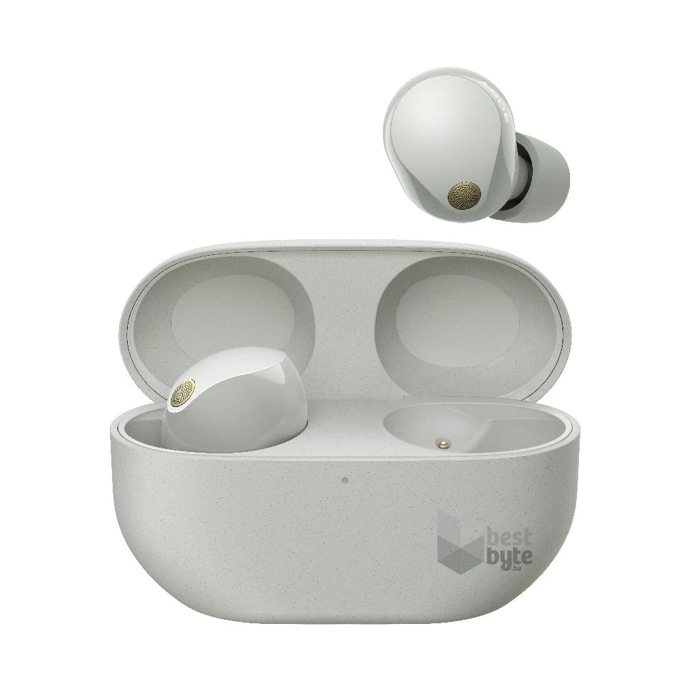 Sony WF1000XM5S.CE7 True Wireless Bluetooth zajszűrős ezüst fülhallgató