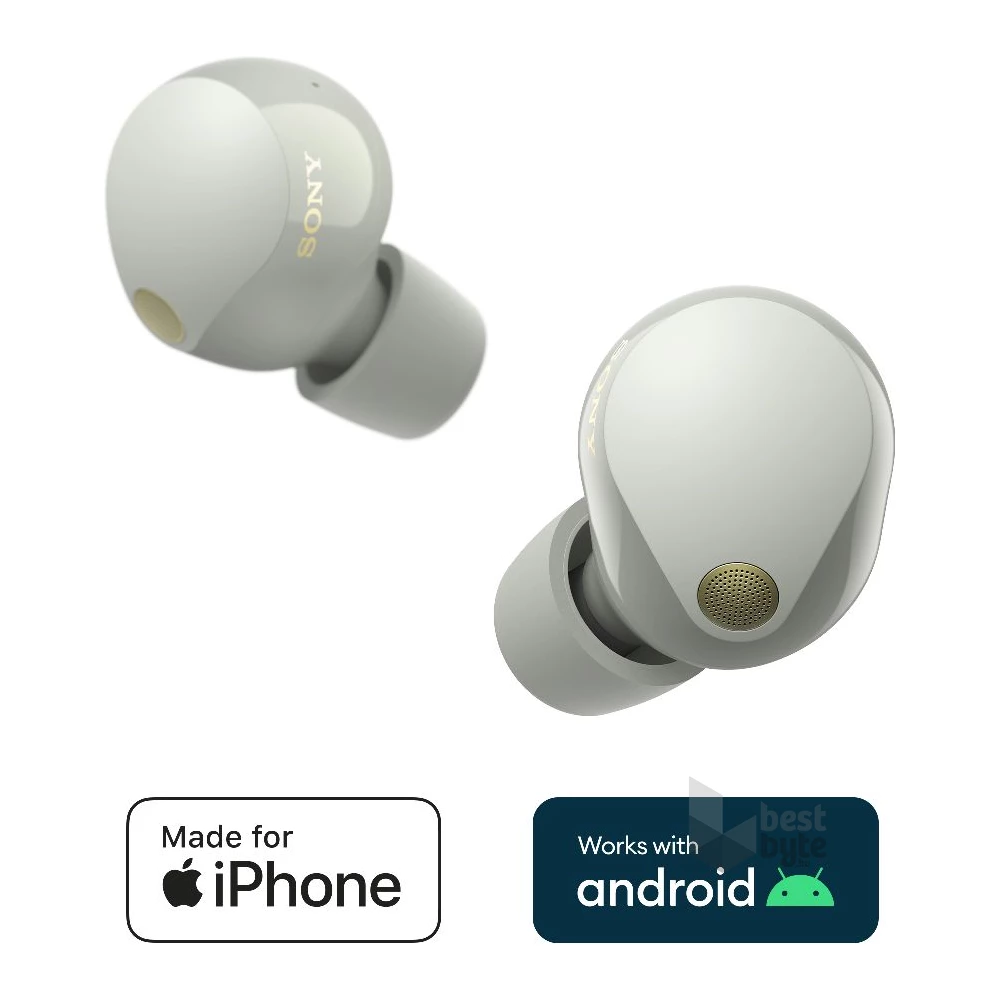 Sony WF1000XM5S.CE7 True Wireless Bluetooth zajszűrős ezüst fülhallgató