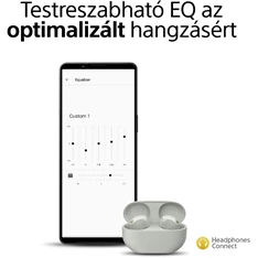 Sony WF1000XM5S.CE7 True Wireless Bluetooth zajszűrős ezüst fülhallgató