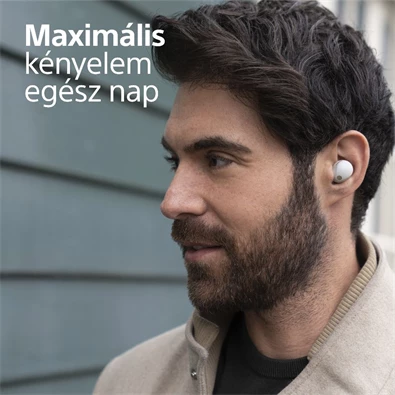 Sony WF1000XM5S.CE7 True Wireless Bluetooth zajszűrős ezüst fülhallgató