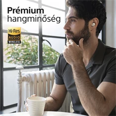Sony WF1000XM5S.CE7 True Wireless Bluetooth zajszűrős ezüst fülhallgató