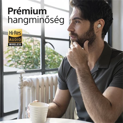 Sony WF1000XM5S.CE7 True Wireless Bluetooth zajszűrős ezüst fülhallgató