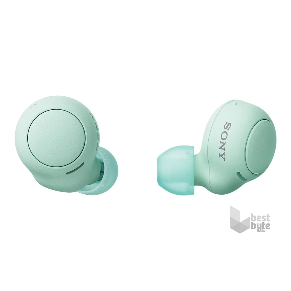 Sony WFC500G True Wireless Bluetooth zöld fülhallgató