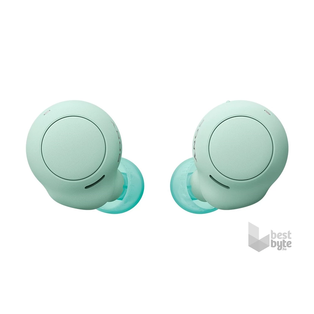 Sony WFC500G True Wireless Bluetooth zöld fülhallgató