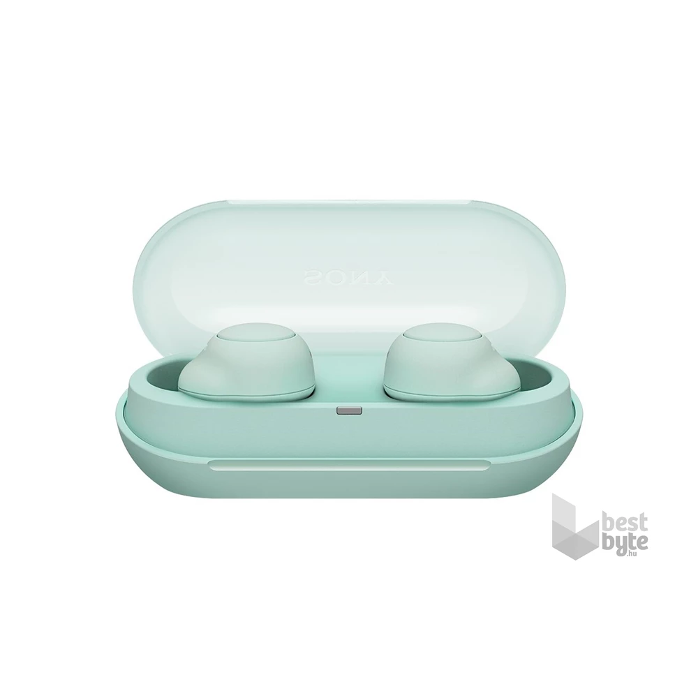 Sony WFC500G True Wireless Bluetooth zöld fülhallgató