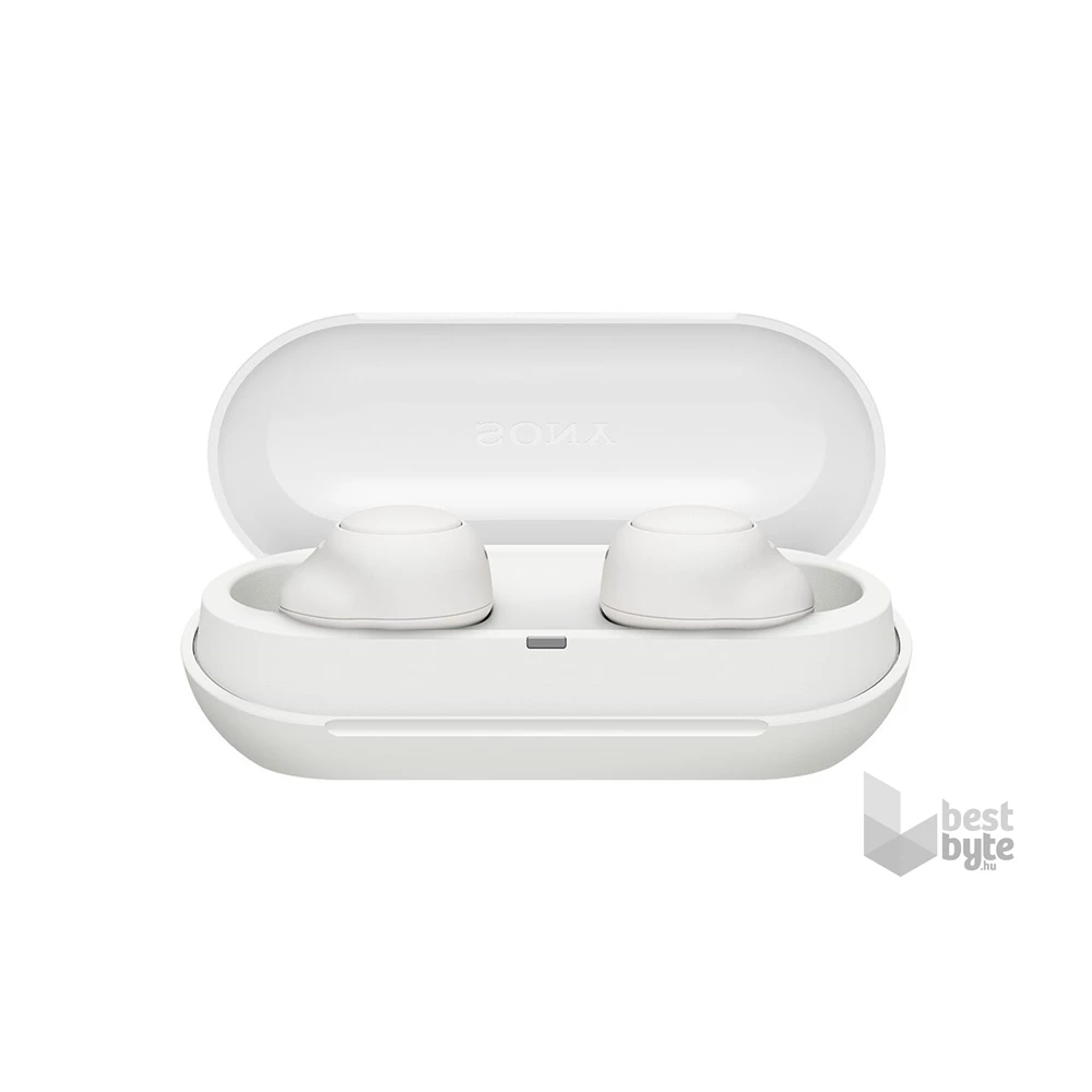 Sony WFC500W True Wireless Bluetooth fehér fülhallgató