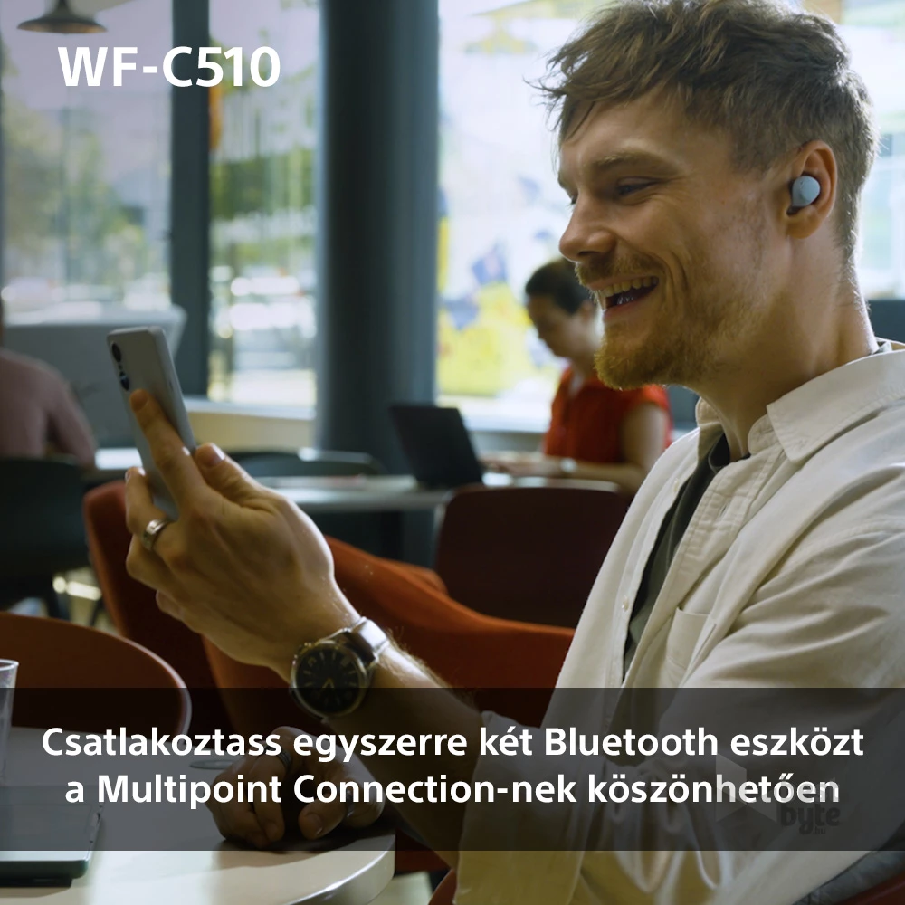 Sony WFC510B.CE7 True Wireless Bluetooth fekete fülhallgató