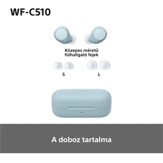 Sony WFC510L.CE7 True Wireless Bluetooth kék fülhallgató