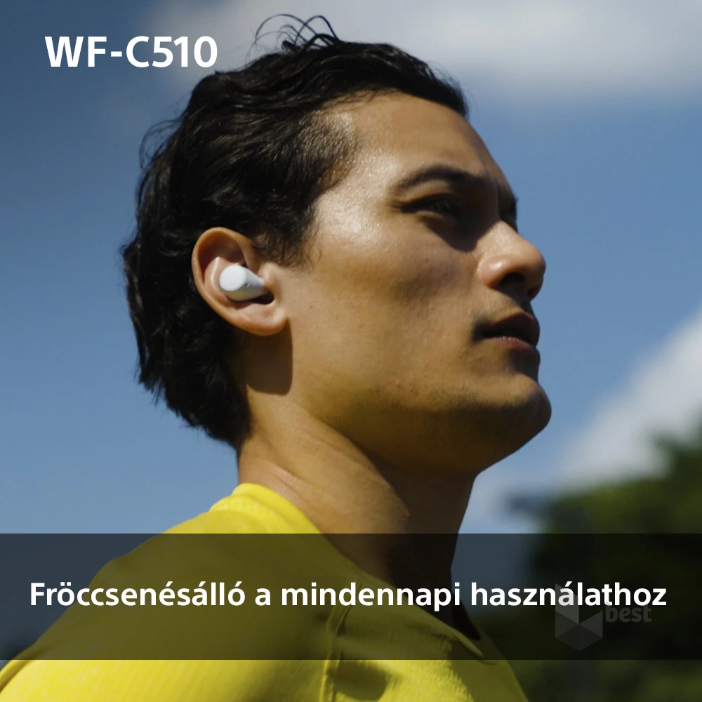 Sony WFC510W.CE7 True Wireless Bluetooth fehér fülhallgató