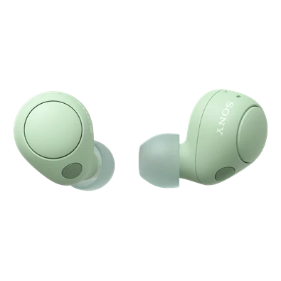 Sony WFC700NG.CE7 True Wireless Bluetooth zajszürős menta zöld fülhallgató