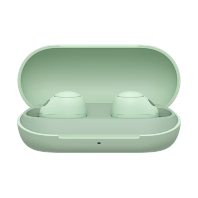 Sony WFC700NG.CE7 True Wireless Bluetooth zajszürős menta zöld fülhallgató