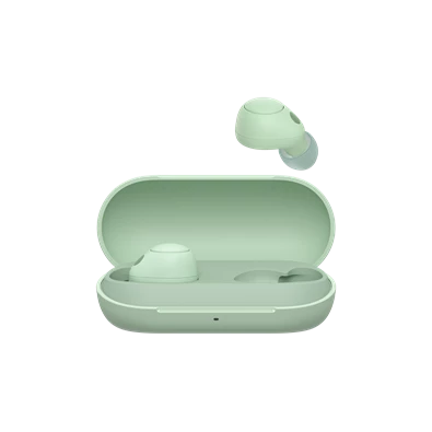Sony WFC700NG.CE7 True Wireless Bluetooth zajszürős menta zöld fülhallgató
