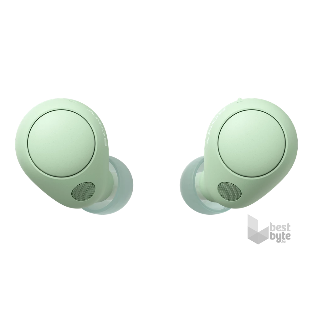 Sony WFC700NG.CE7 True Wireless Bluetooth zajszürős menta zöld fülhallgató