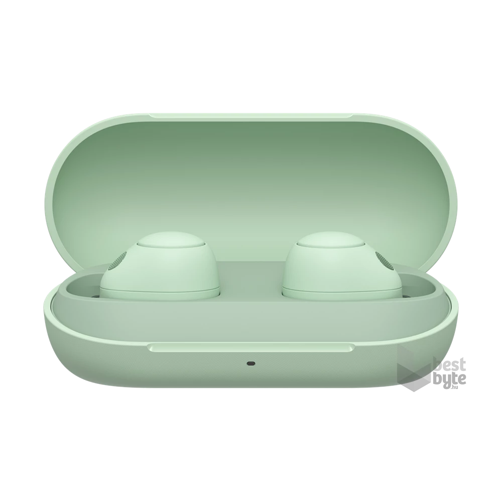 Sony WFC700NG.CE7 True Wireless Bluetooth zajszürős menta zöld fülhallgató