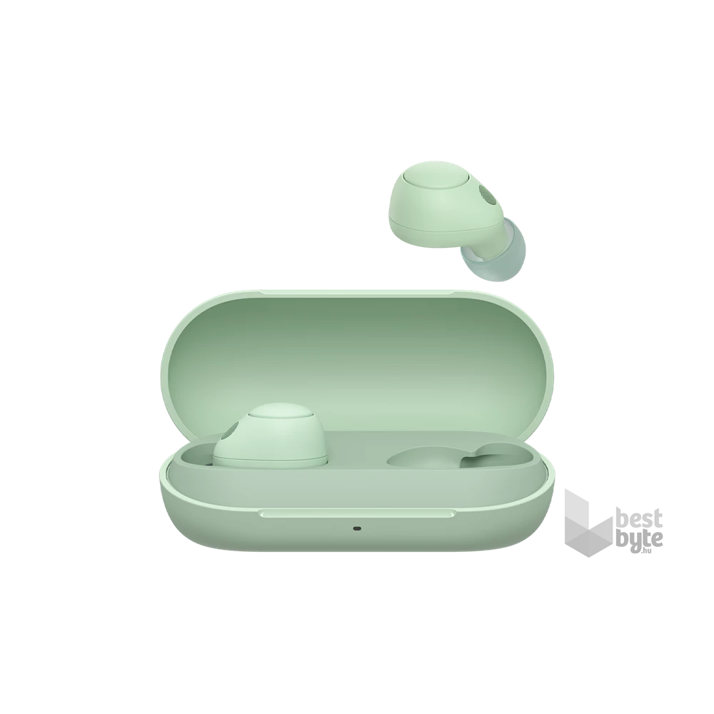 Sony WFC700NG.CE7 True Wireless Bluetooth zajszürős menta zöld fülhallgató