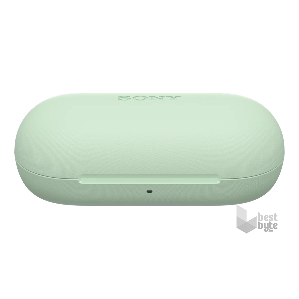 Sony WFC700NG.CE7 True Wireless Bluetooth zajszürős menta zöld fülhallgató
