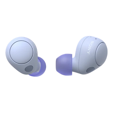 Sony WFC700NV.CE7 True Wireless Bluetooth zajszürős levendula lila fülhallgató