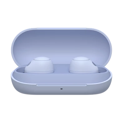 Sony WFC700NV.CE7 True Wireless Bluetooth zajszürős levendula lila fülhallgató