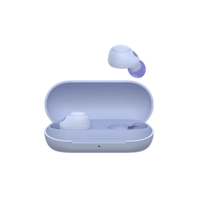 Sony WFC700NV.CE7 True Wireless Bluetooth zajszürős levendula lila fülhallgató