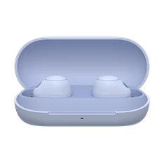 Sony WFC700NV.CE7 True Wireless Bluetooth zajszürős levendula lila fülhallgató