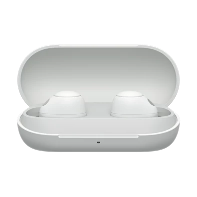 Sony WFC700NW.CE7 True Wireless Bluetooth zajszürős fehér fülhallgató