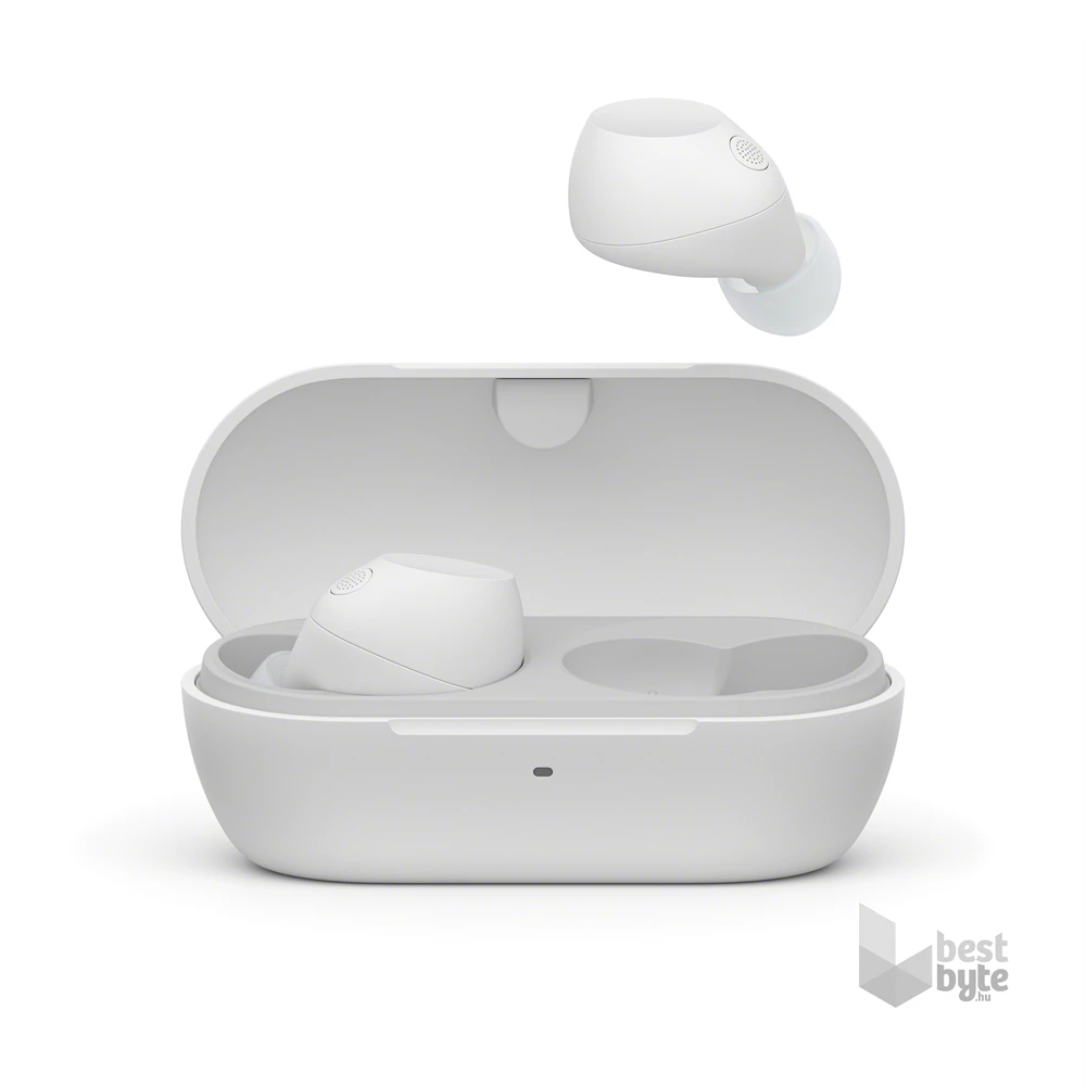 Sony WFC710 True Wireless Bluetooth zajszűrős fehér fülhallgató