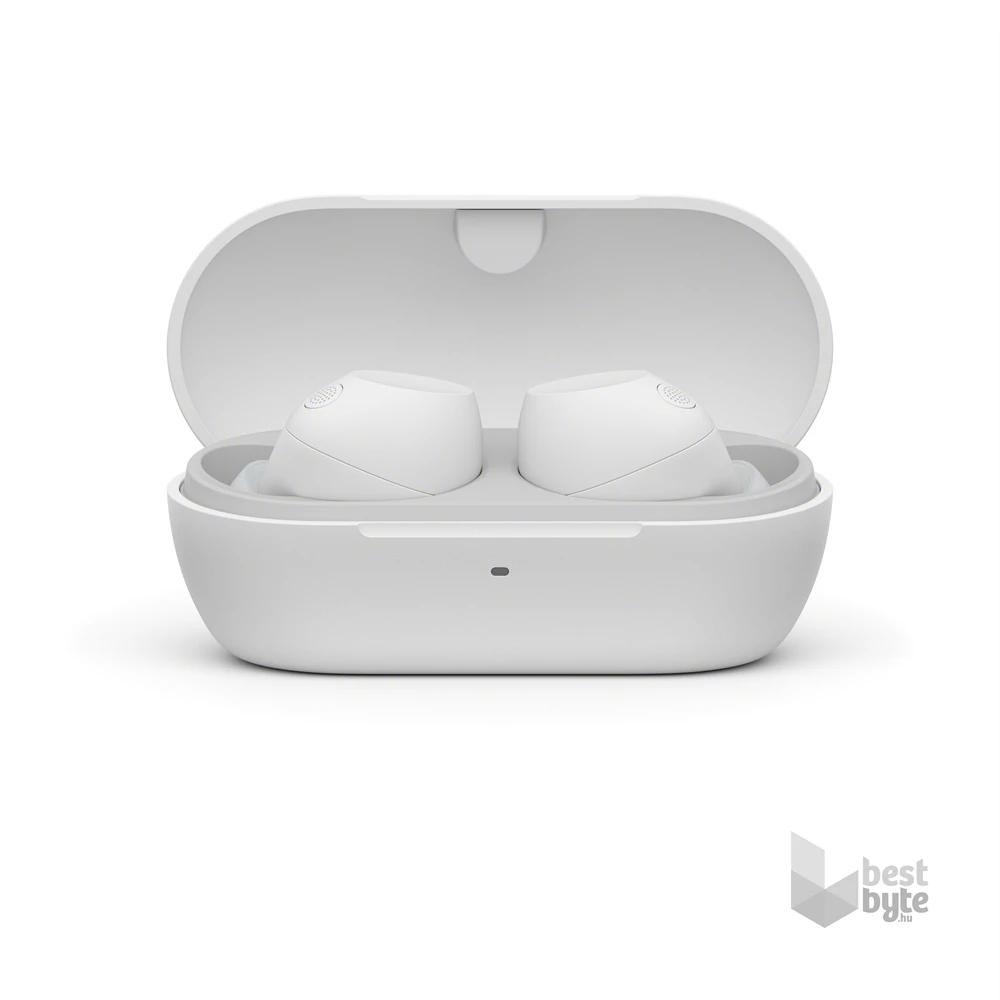 Sony WFC710 True Wireless Bluetooth zajszűrős fehér fülhallgató