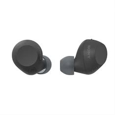 Sony WFC710 True Wireless Bluetooth zajszűrős fekete fülhallgató
