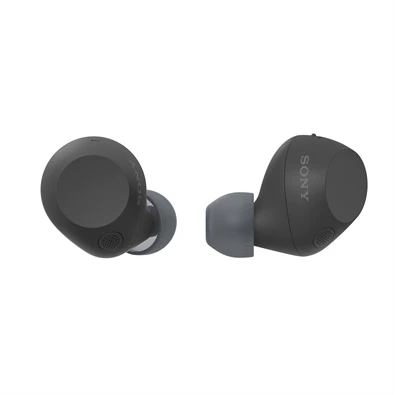 Sony WFC710 True Wireless Bluetooth zajszűrős fekete fülhallgató