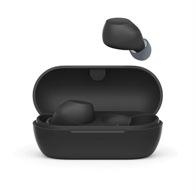 Sony WFC710 True Wireless Bluetooth zajszűrős fekete fülhallgató