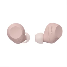 Sony WFC710 True Wireless Bluetooth zajszűrős rózsaszín fülhallgató