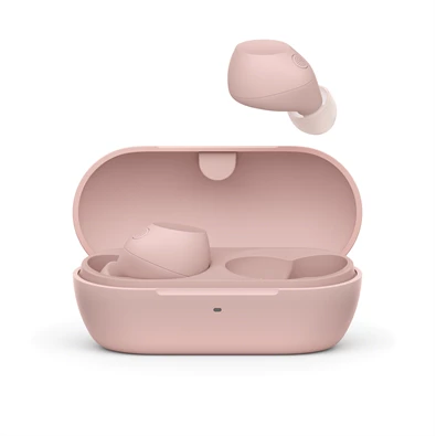 Sony WFC710 True Wireless Bluetooth zajszűrős rózsaszín fülhallgató