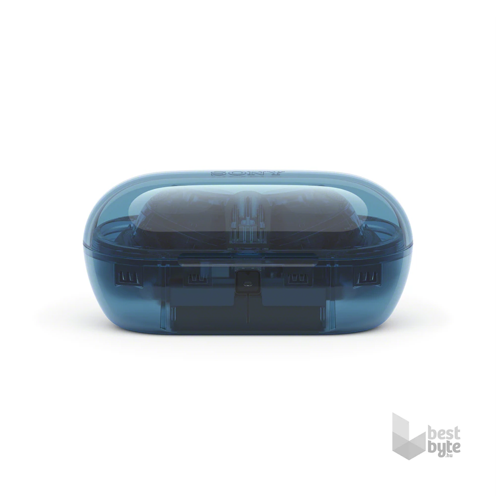 Sony WFC710 True Wireless Bluetooth zajszűrős üvegkék fülhallgató