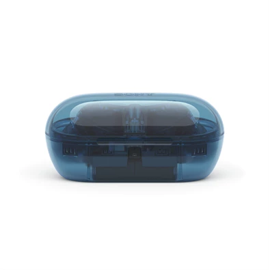 Sony WFC710 True Wireless Bluetooth zajszűrős üvegkék fülhallgató
