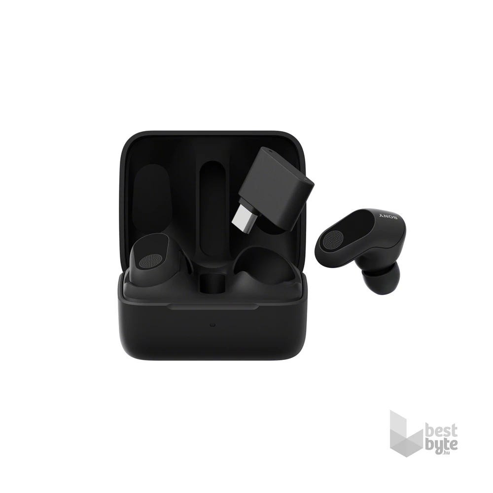 Sony WFG700NB.CE7 INZONE Buds Bluetooth fekete zajszűrős gamer fülhallgató