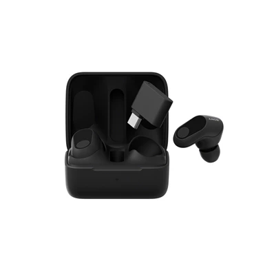 Sony WFG700NB.CE7 INZONE Buds Bluetooth fekete zajszűrős gamer fülhallgató