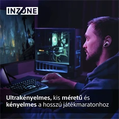 Sony WFG700NW.CE7 INZONE Buds Bluetooth fehér zajszűrős gamer fülhallgató