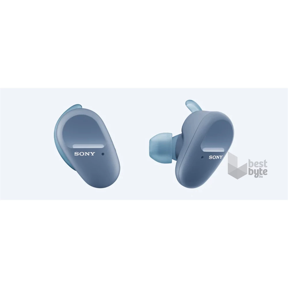 Sony WFSP800NL True Wireless Bluetooth zajcsökkentős kék sport fülhallgató
