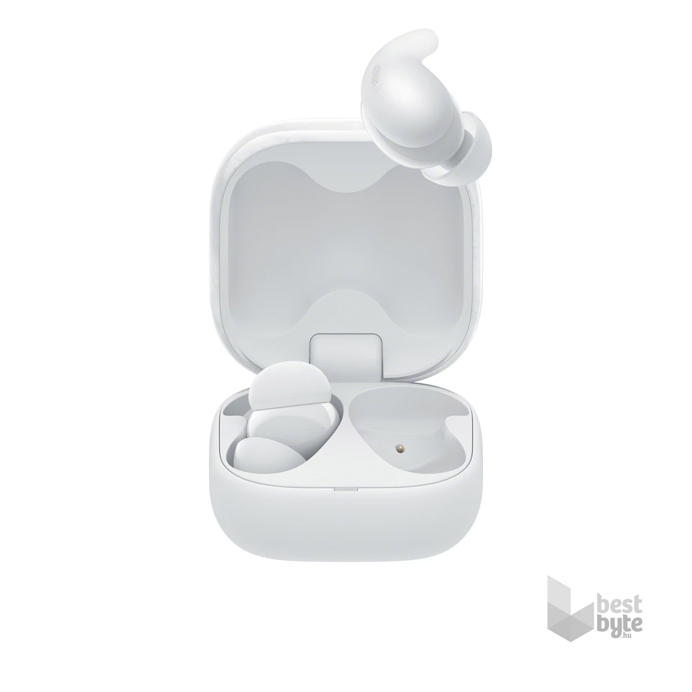 Sony WF-LS910N Linkbuds Fit zajszürős True Wireless Bluetooth fehér fülhallgató