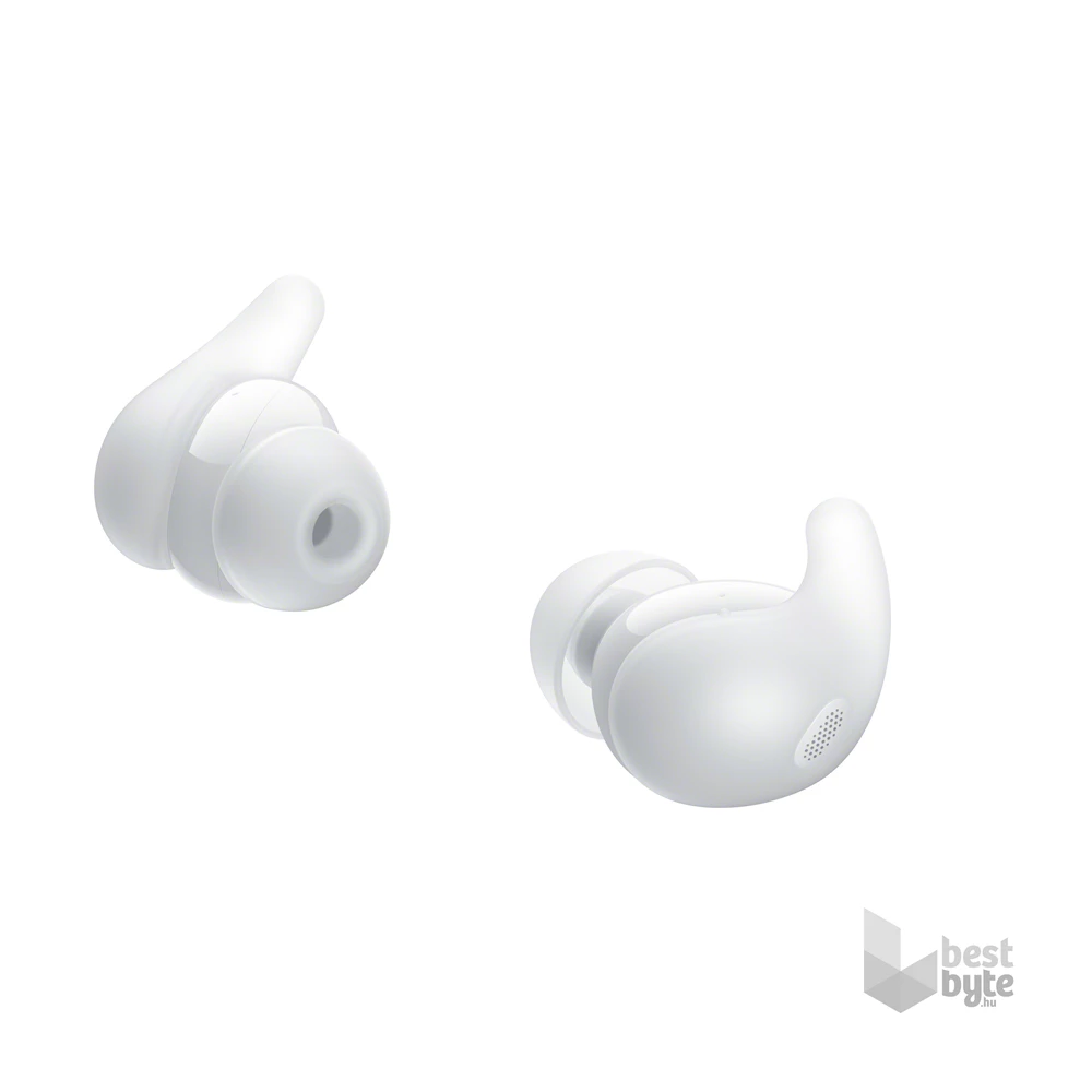 Sony WF-LS910N Linkbuds Fit zajszürős True Wireless Bluetooth fehér fülhallgató