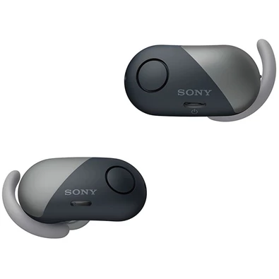 Sony WF-SP700N True Wireless Bluetooth zajszűrős fekete sport fülhallgató