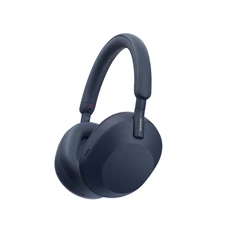 Sony WH-1000XM5 Prémium Bluetooth éjkék zajszűrős fejhallgató
