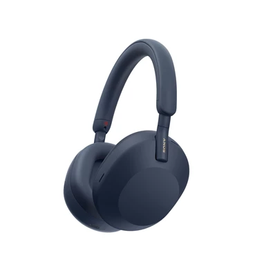 Sony WH-1000XM5 Prémium Bluetooth éjkék zajszűrős fejhallgató