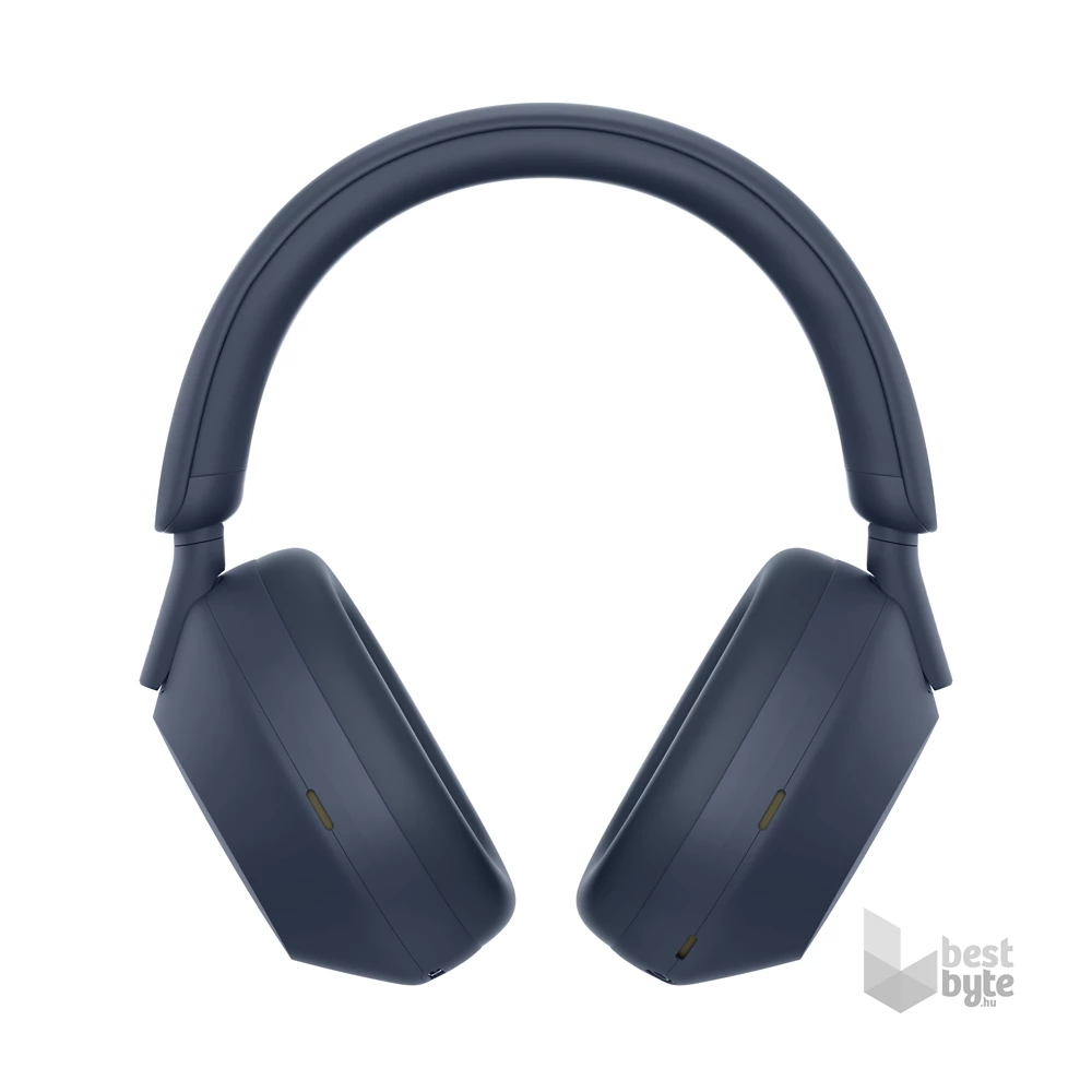 Sony WH-1000XM5 Prémium Bluetooth éjkék zajszűrős fejhallgató