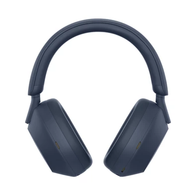 Sony WH-1000XM5 Prémium Bluetooth éjkék zajszűrős fejhallgató