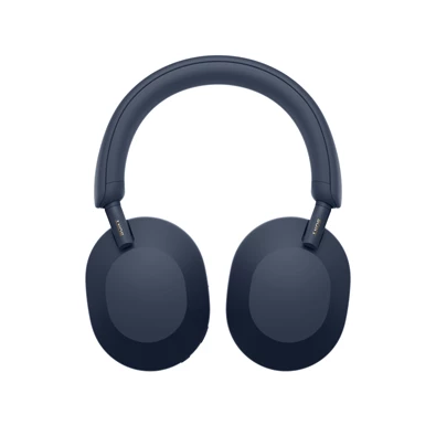Sony WH-1000XM5 Prémium Bluetooth éjkék zajszűrős fejhallgató