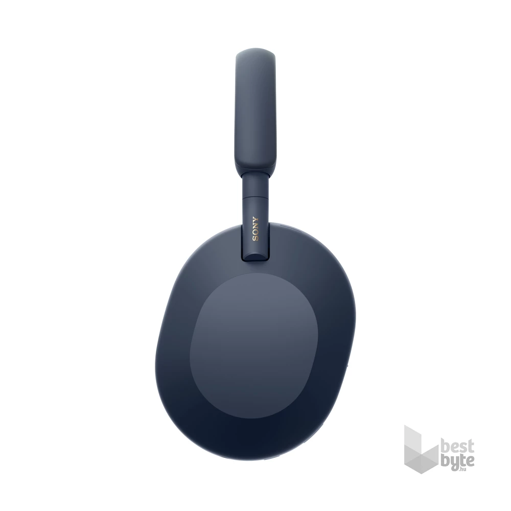 Sony WH-1000XM5 Prémium Bluetooth éjkék zajszűrős fejhallgató