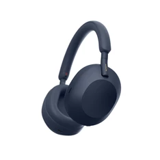 Sony WH-1000XM5 Prémium Bluetooth éjkék zajszűrős fejhallgató